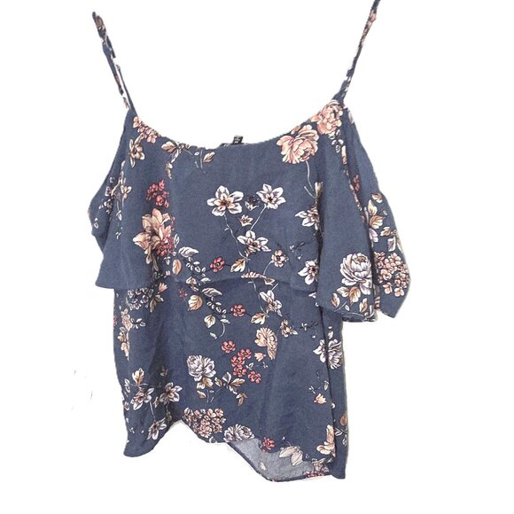 Bobeau Cold Shoulder Blouse - Picture 2 of 5